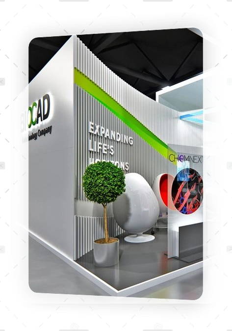 Leading Exhibition Stand Builder and Contractor in UAE and Middle East.