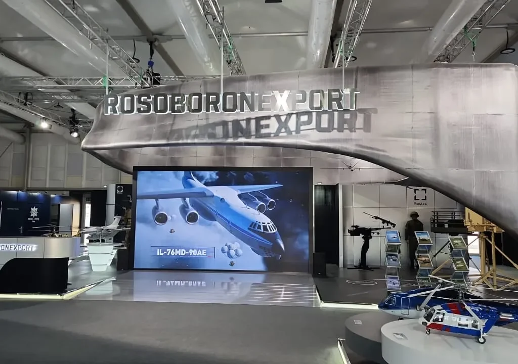 Exhibition stand builder in Dubai