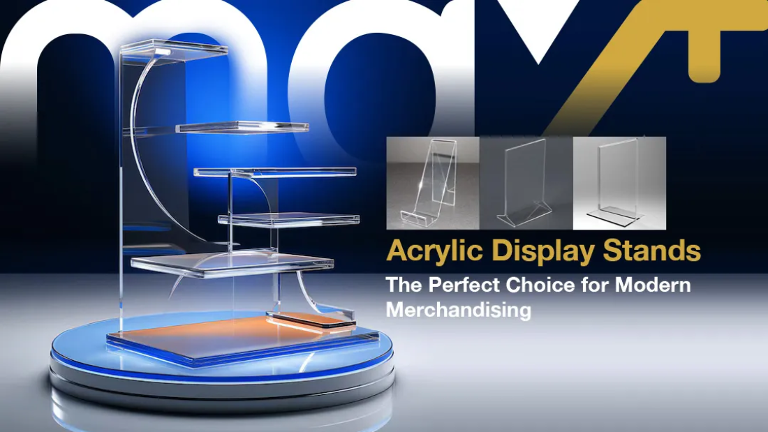 Acrylic Display Stands in Dubai