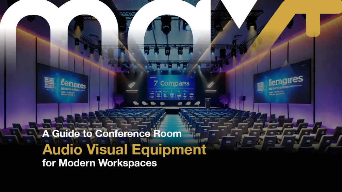 Best Conference Room Audio Visual Equipments